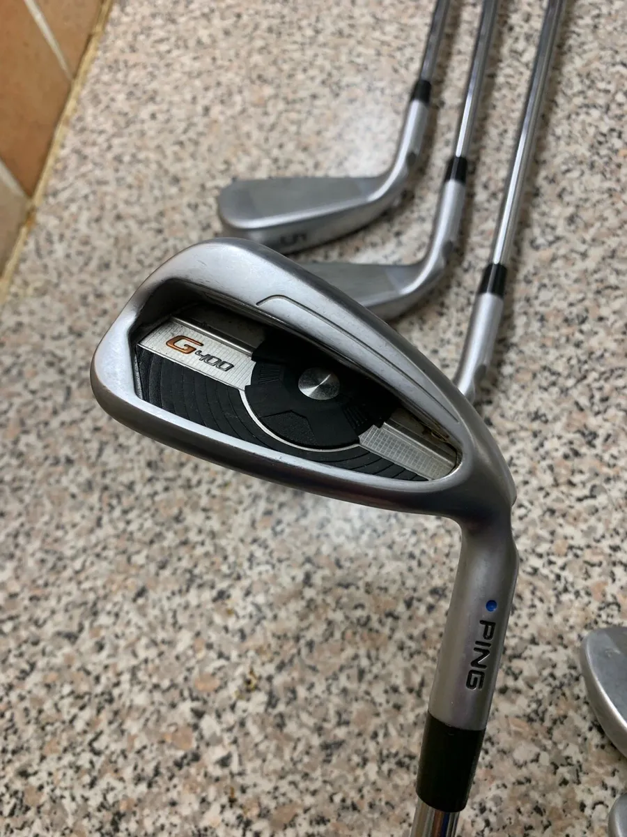 Ping G400 Irons 5-PW, SW - Image 1