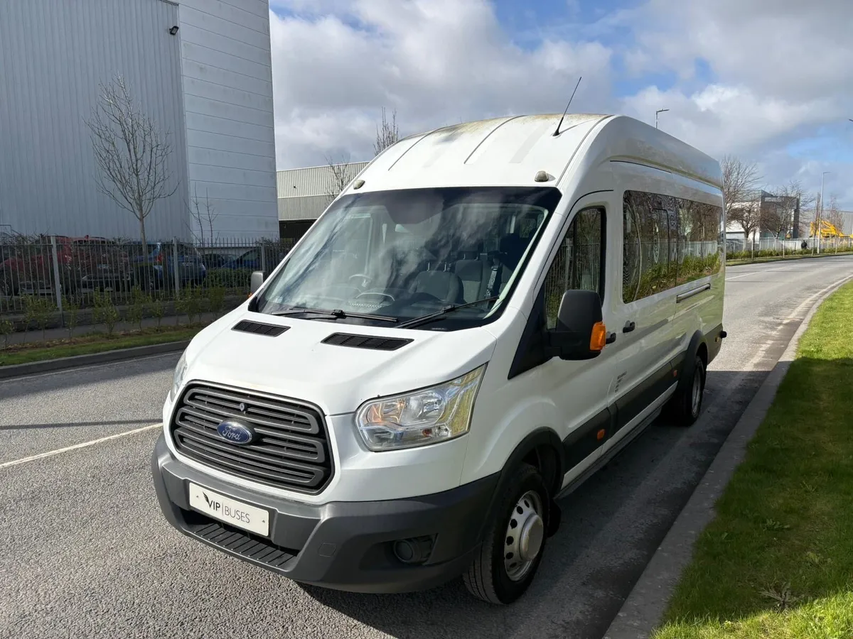 2017 Ford transit minibus 1 owner low miles - Image 3