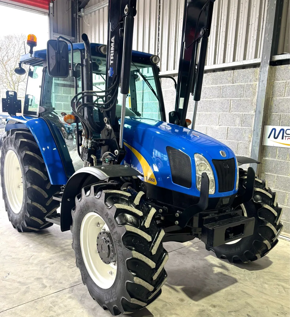 NEW HOLLAND T5060 ***3500 hours*** - Image 3