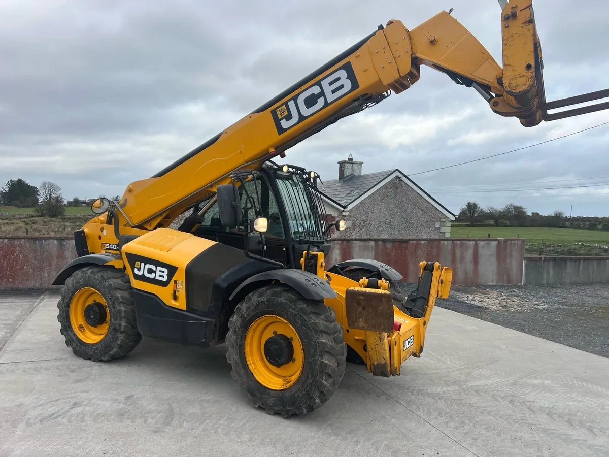 JCB 540-140 Hi Viz (2017) - Image 4
