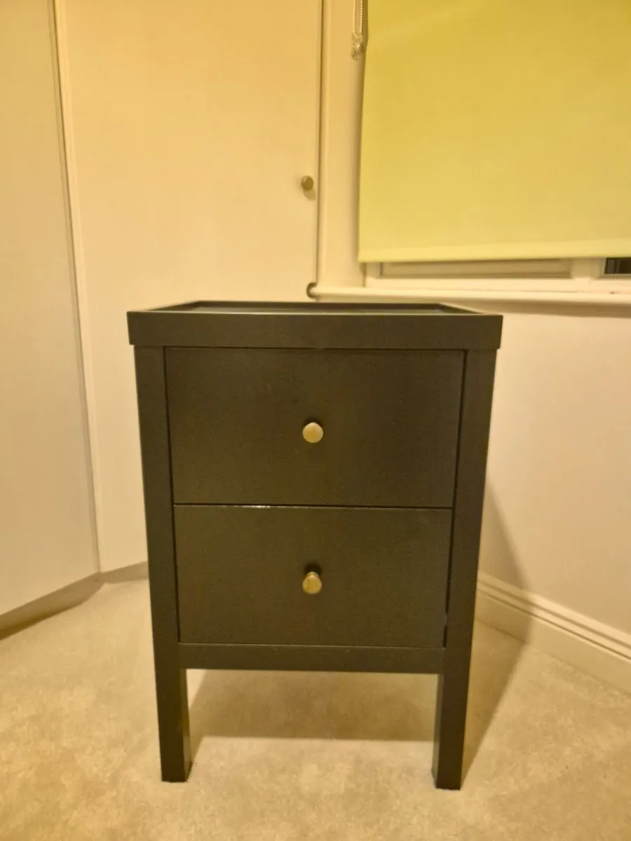 Bedside Lockers x 2 - Image 2