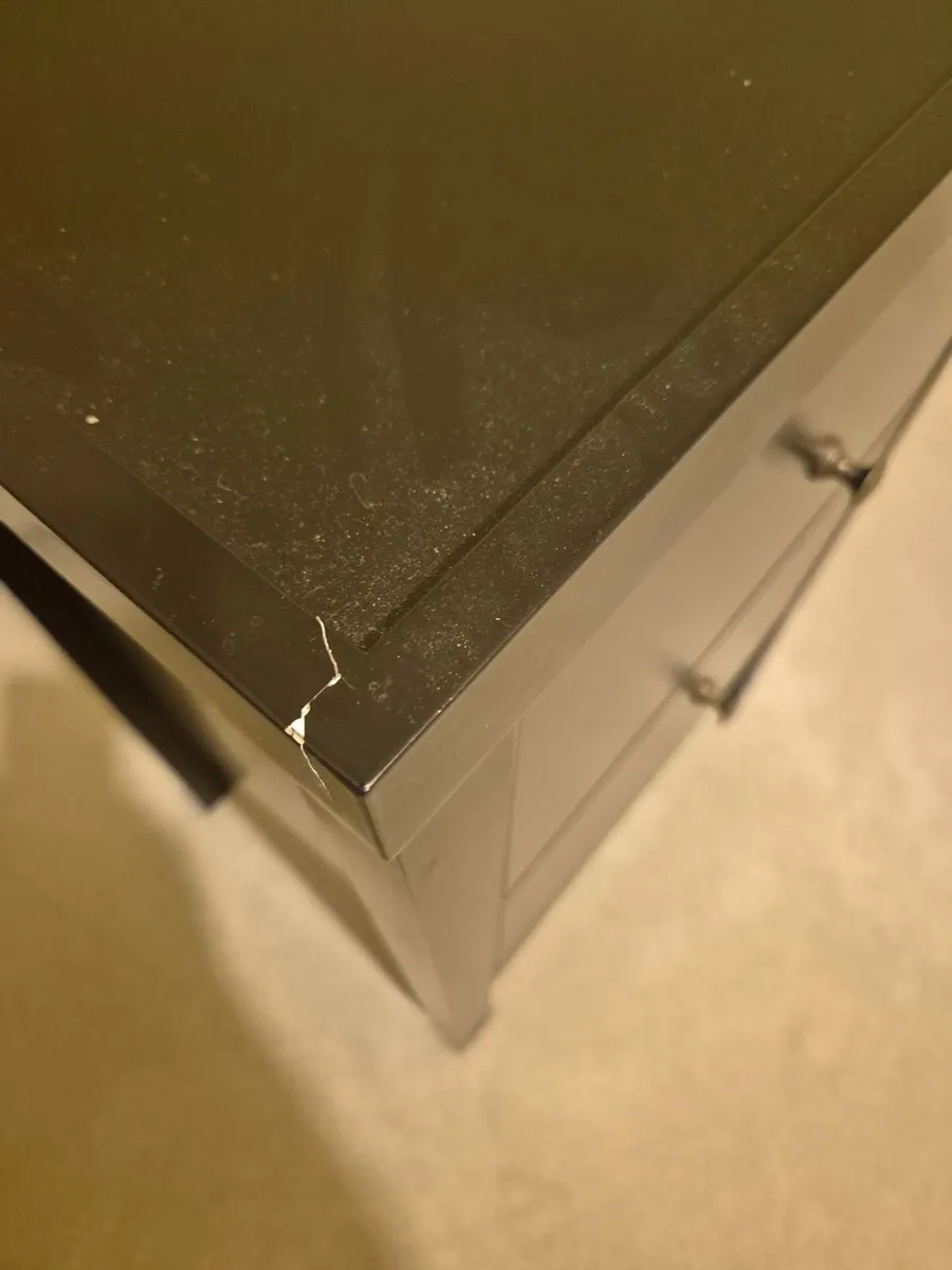 Bedside Lockers x 2 - Image 3