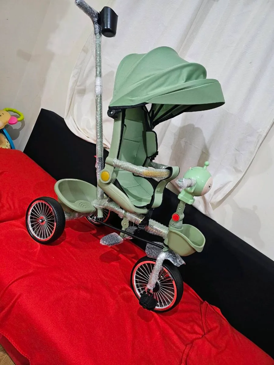 Kids Tricycle / Baby Push Trike – Brand New (Multi - Image 2
