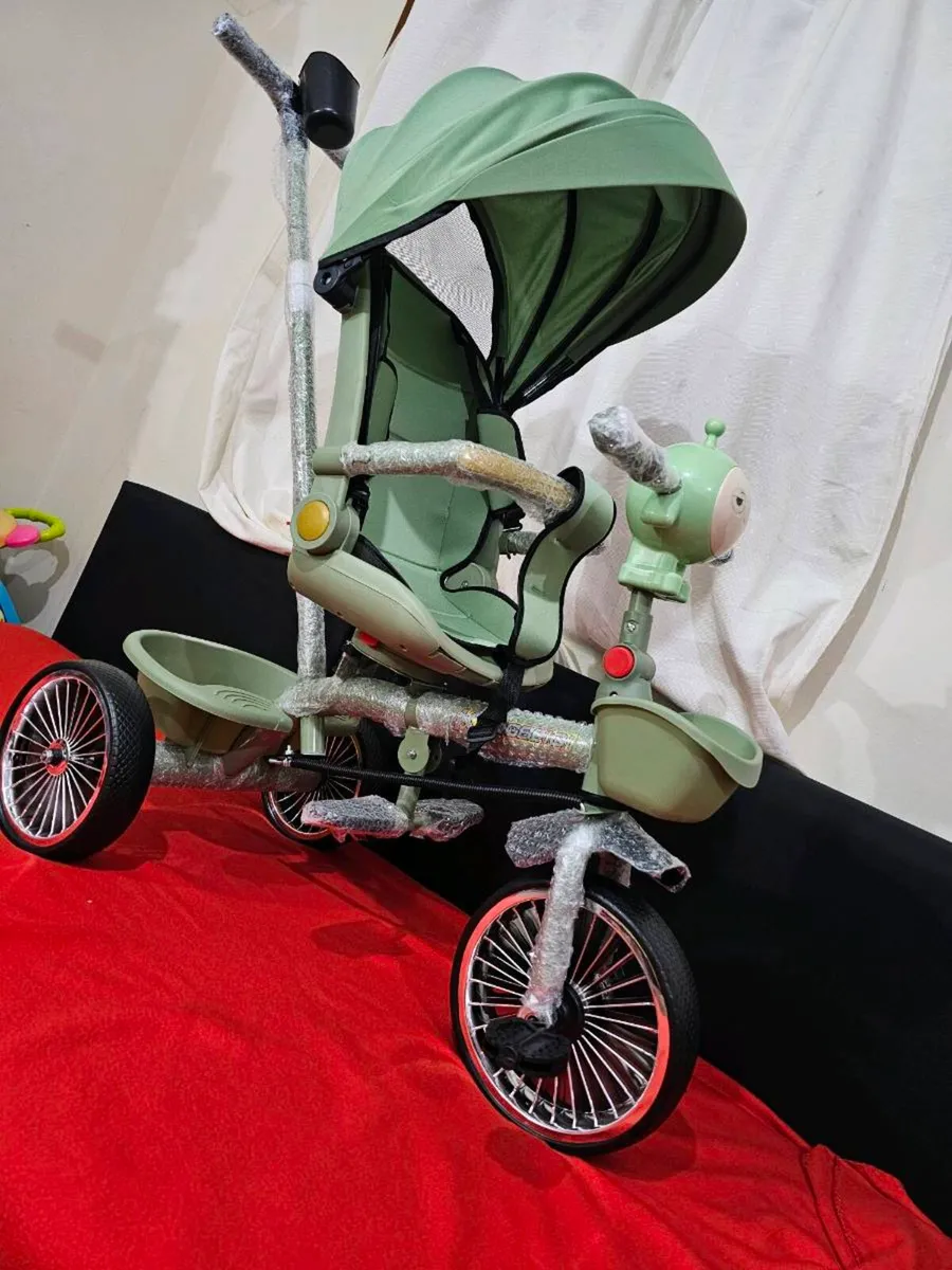 Kids Tricycle / Baby Push Trike – Brand New (Multi - Image 4