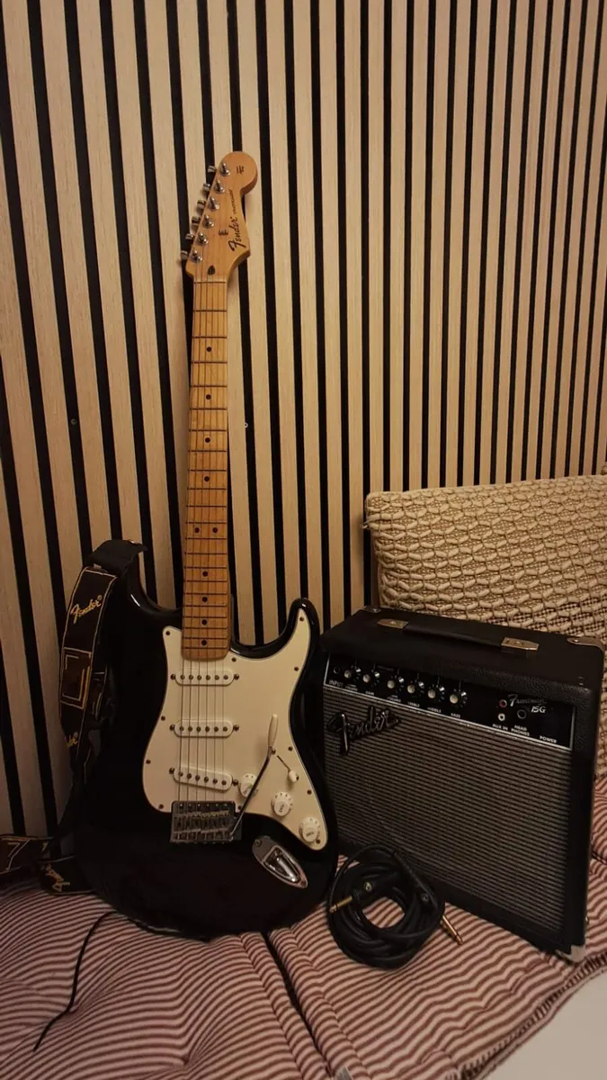 Fender Stratocaster 2009 MIM 'Player Series' - Image 1