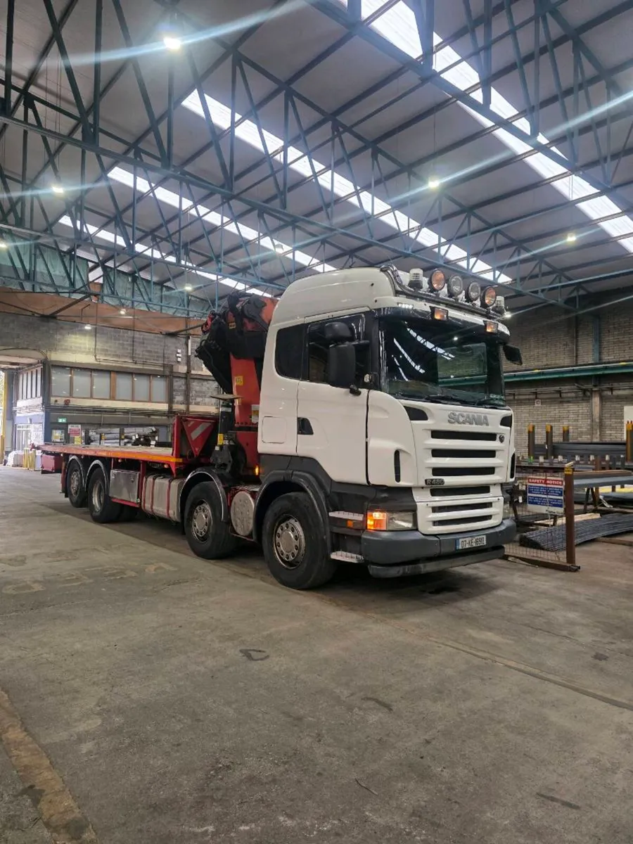 Truck and crane hire and transport - Image 2