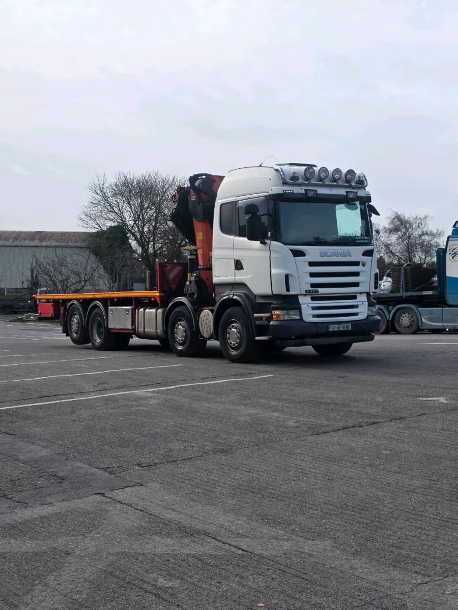 Truck and crane hire and transport - Image 1