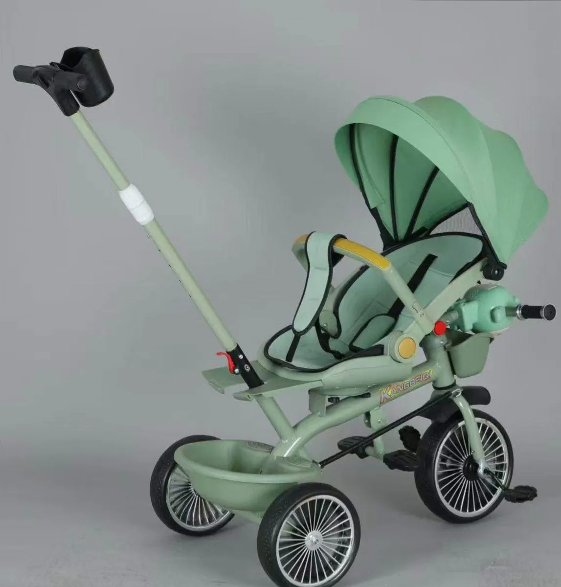 Kids Tricycle / Baby Push Trike – Brand New (Multi - Image 1