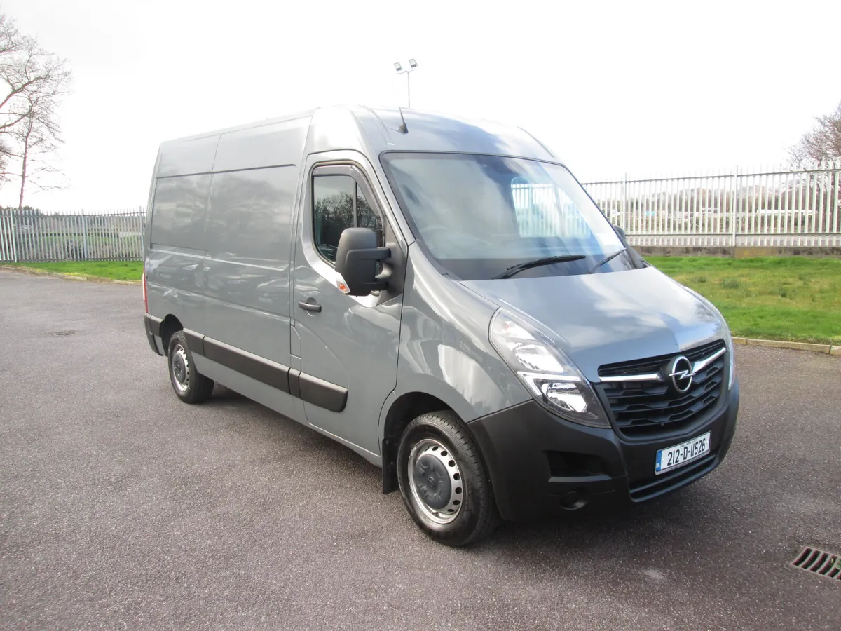 2021 Opel Movano L2 H2 2.3 Mwb 77,694 km - Image 3