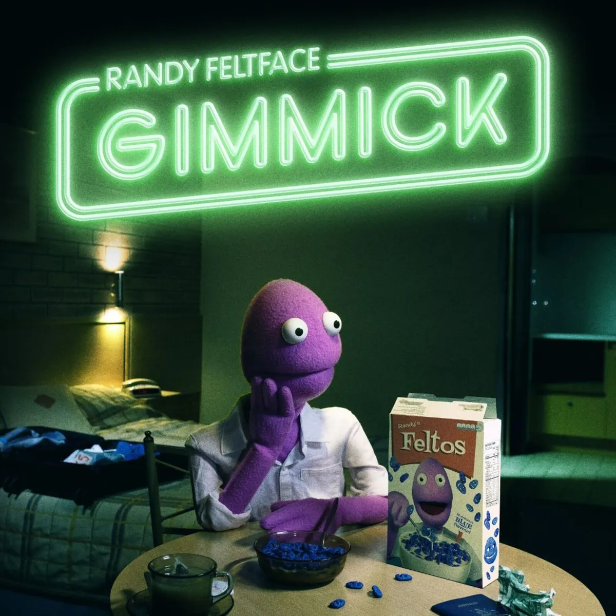 Randy Feltface tickets x2, Cork City March 14th