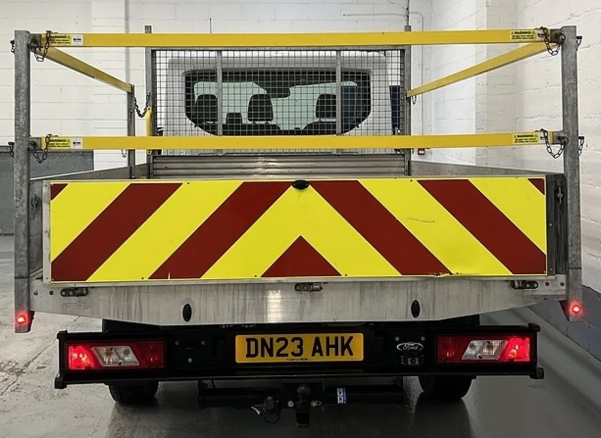 2023 Ford Transit Dropside Van - Image 2