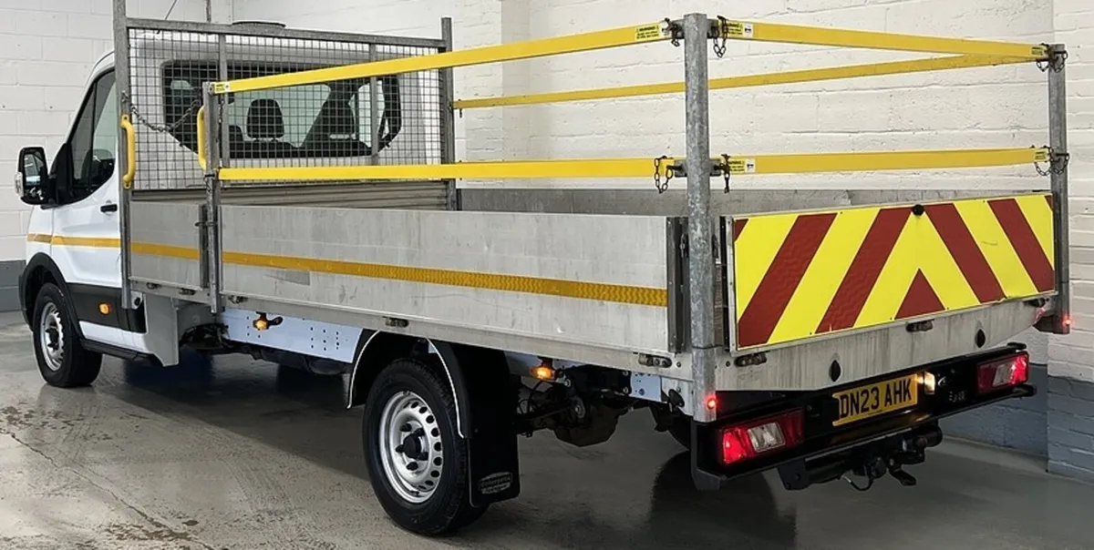 2023 Ford Transit Dropside Van - Image 3