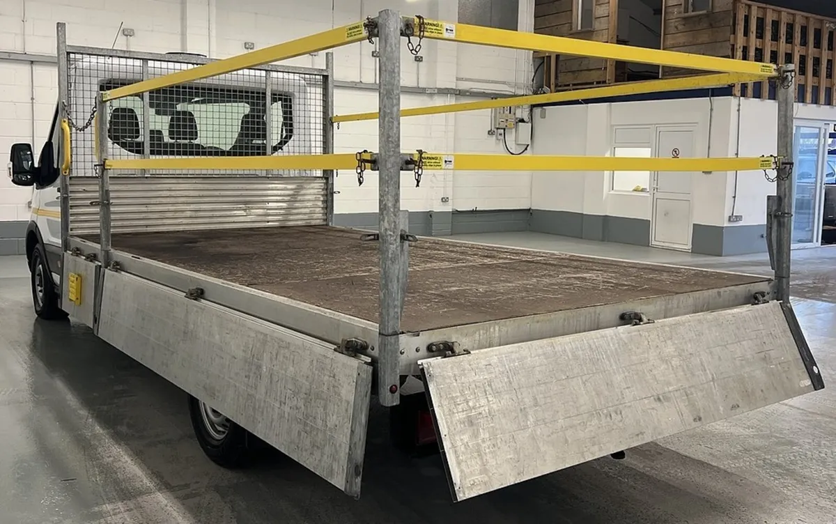 2023 Ford Transit Dropside Van - Image 4