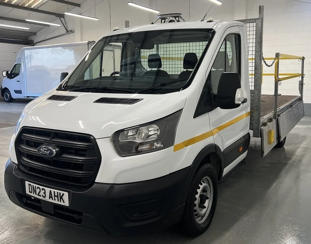 2023 Ford Transit Dropside Van - Image 1