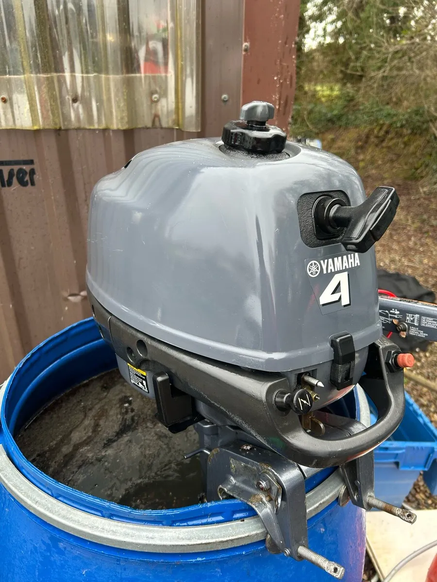 Yamaha 4hp - Image 1