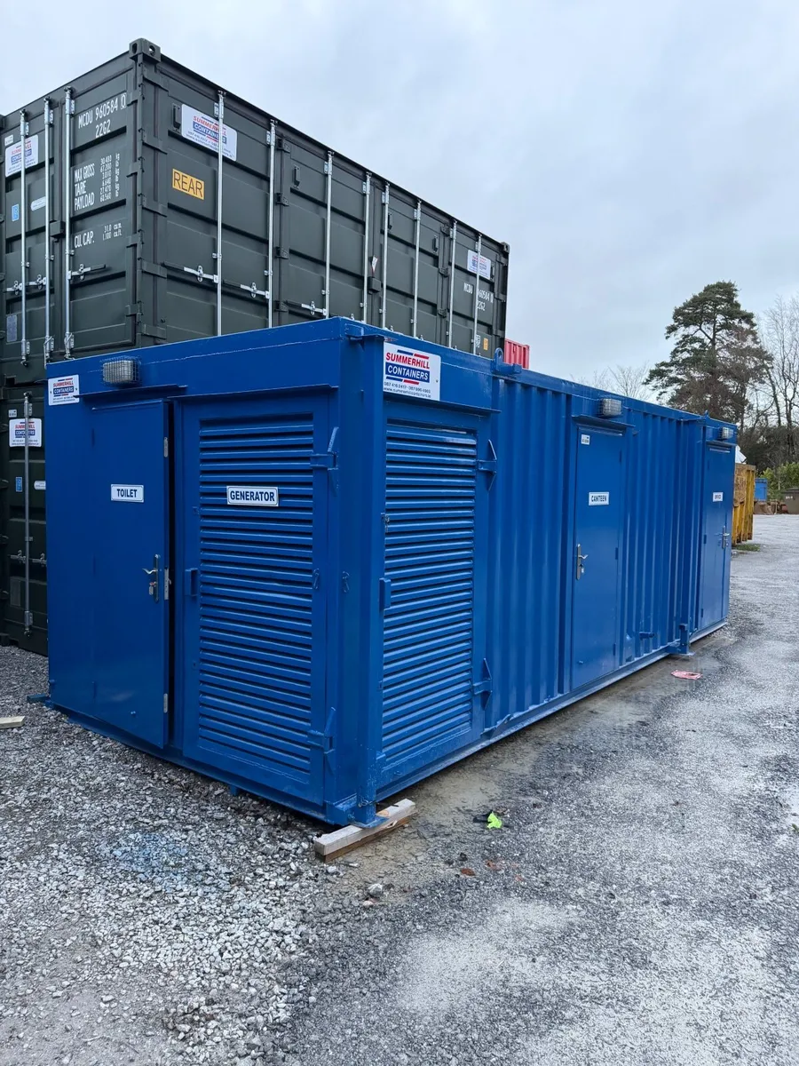 Welfare unit for sale or hire - Image 2