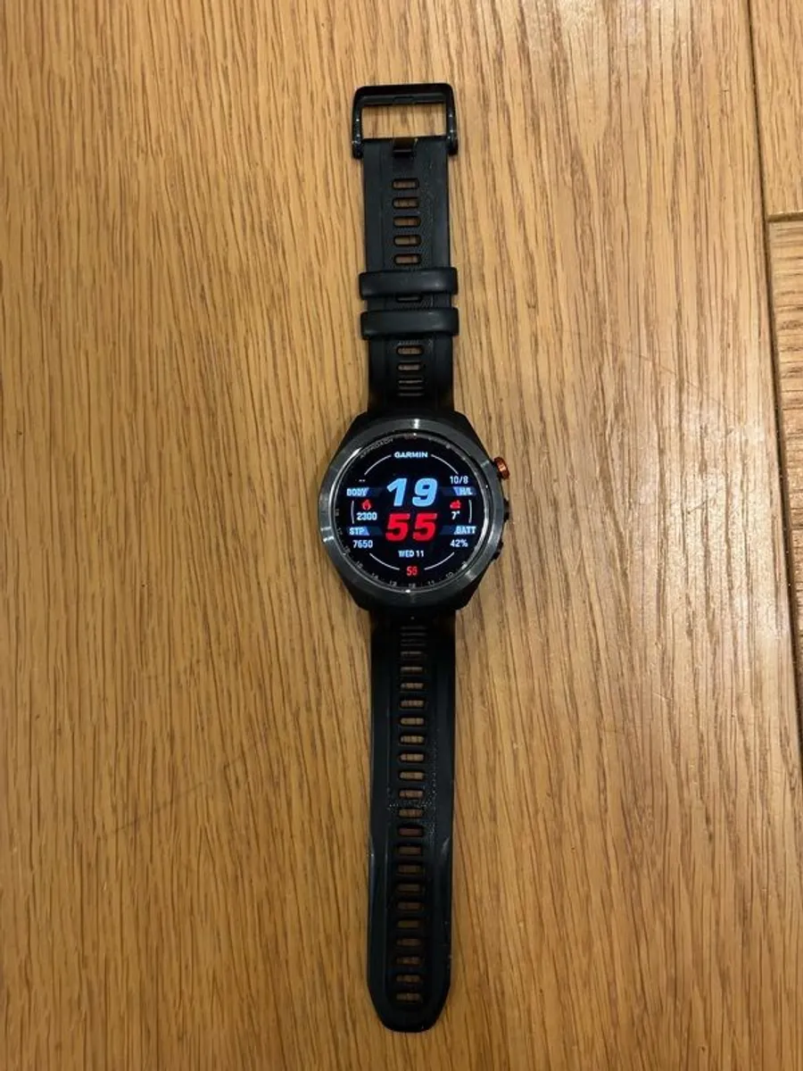 Garmin Approach S70 GPS Golf Watch - Image 1