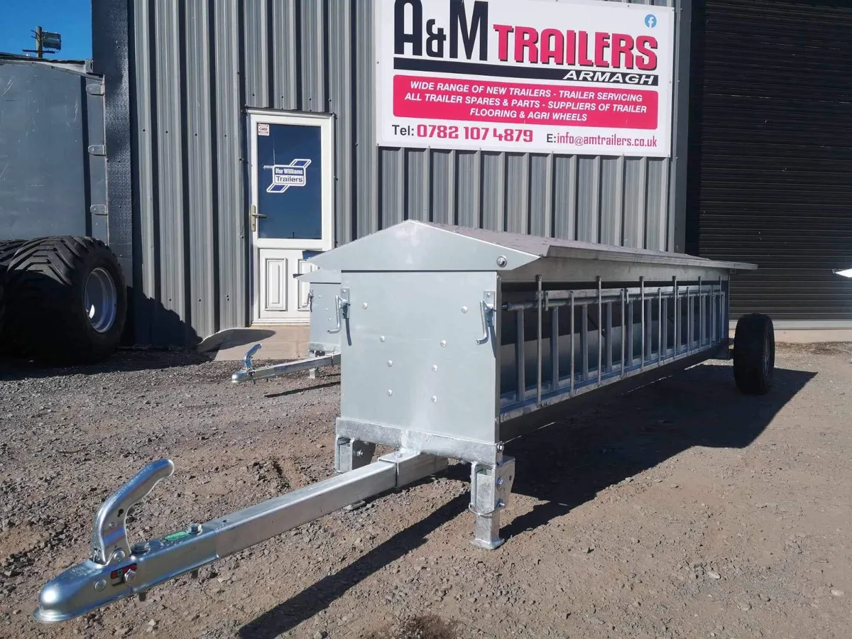 Sheep  lamb creep feeder - Image 4