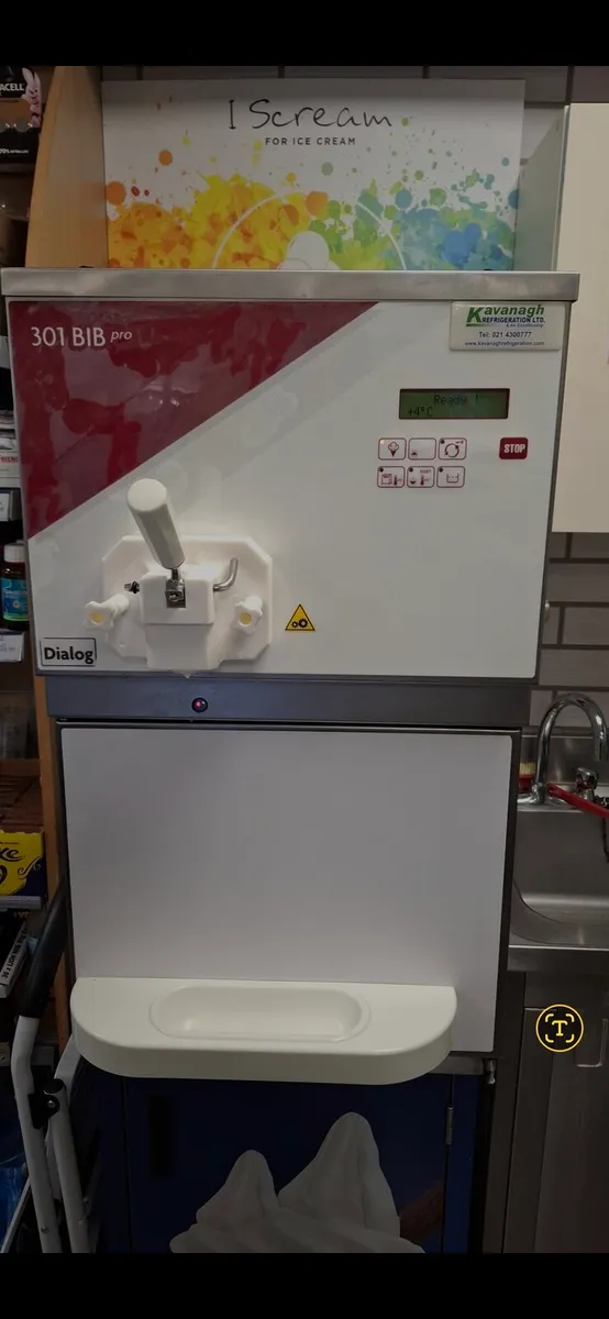 Cone machine ice cream BIB 301 Pro - Image 1