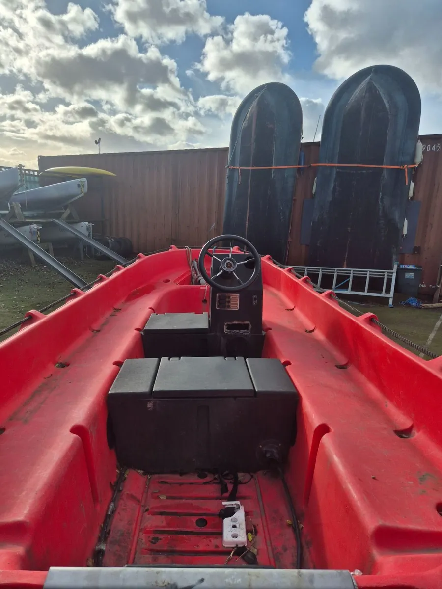 Whaly 435r hull & trailer - Image 2