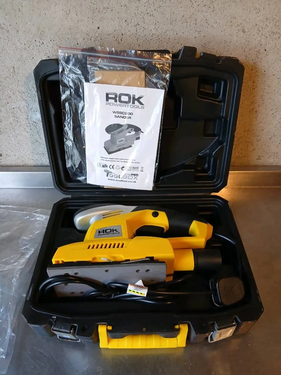 New Electric Sander for Sale - Image 4