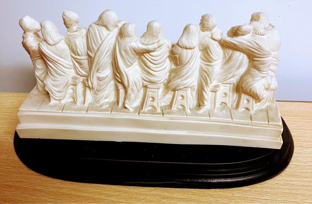 Vintage Last Super Sculpture - Image 2