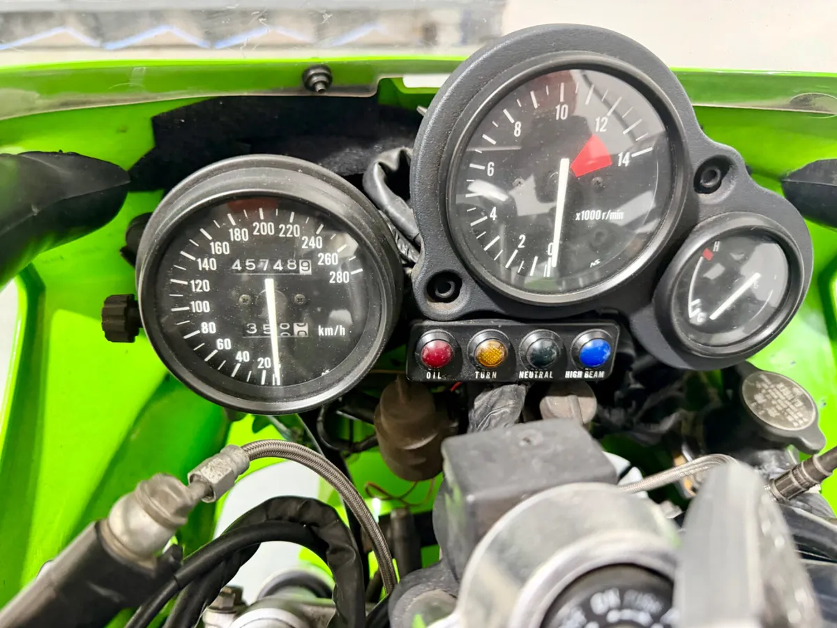 KAWASAKI ZXR 750 H1 1990 - Image 3