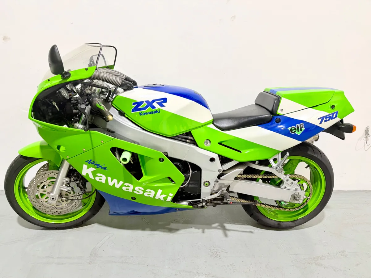 KAWASAKI ZXR 750 H1 1990 - Image 2
