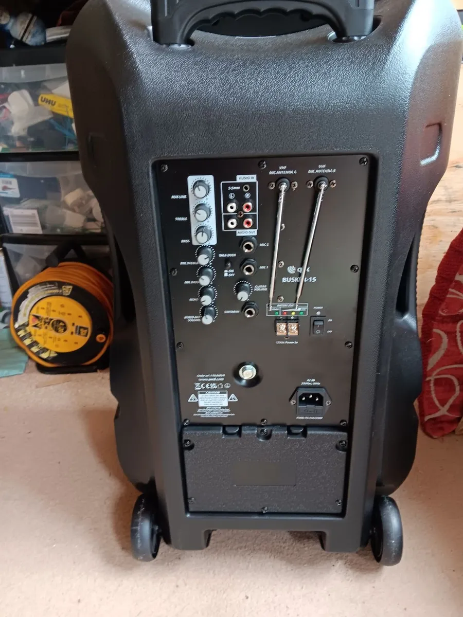 QTX speaker - Image 1