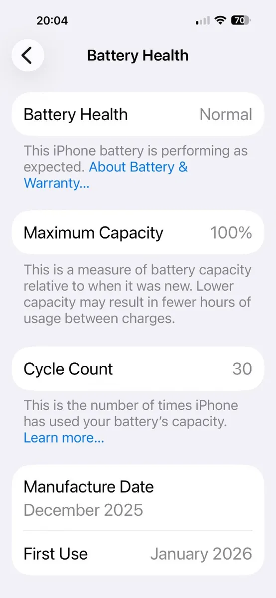 17 PRO MAX AND WATCH ULTRA 2 - Image 3