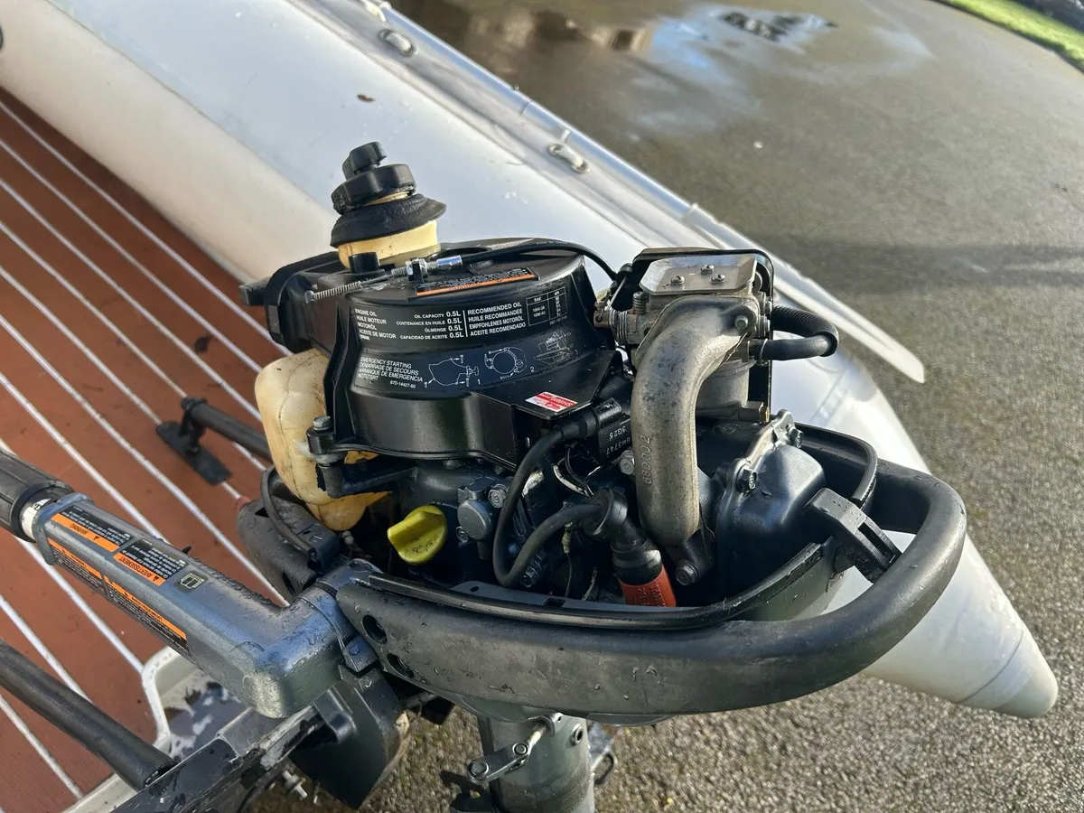 Yamaha 4hp - Image 4