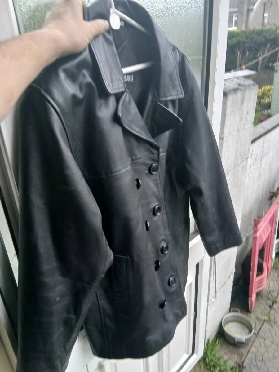 Gents leather jacket - Image 1