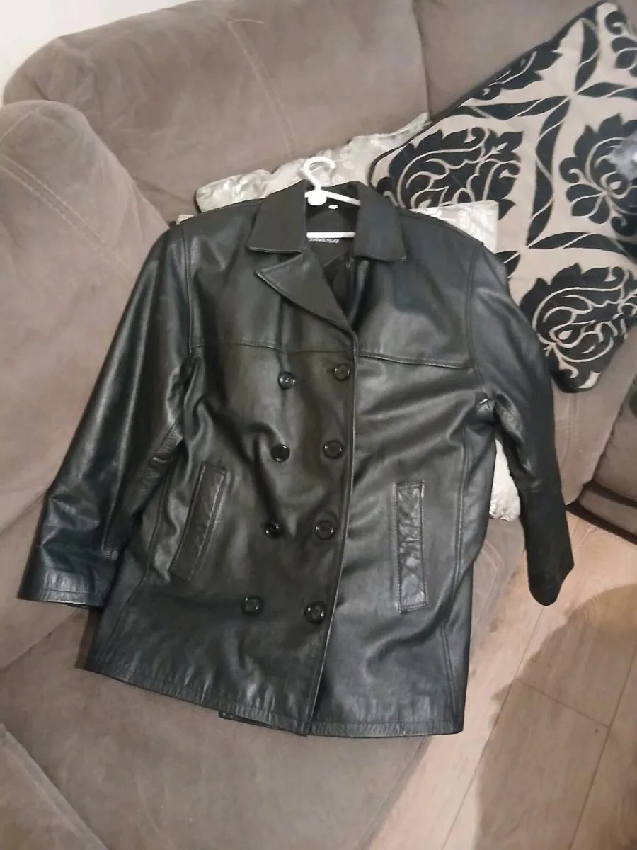 Gents leather jacket - Image 2