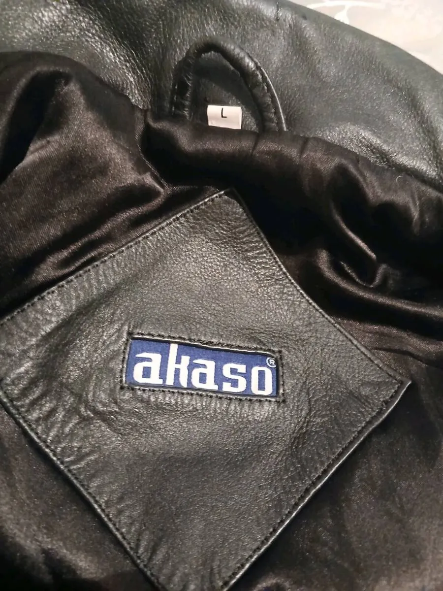 Gents leather jacket - Image 3