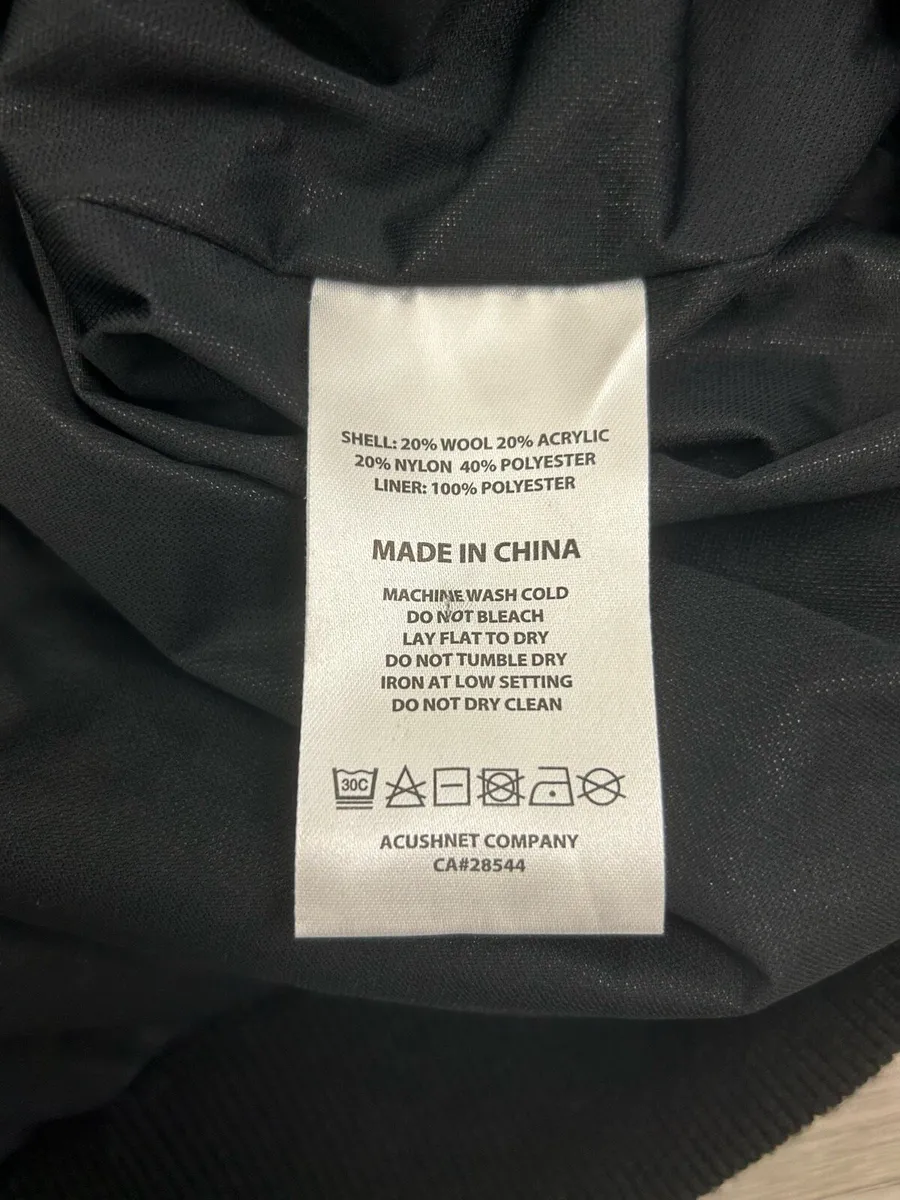 FootJoy FJ Wool Blend Dual Layer Golf Jumper XXL - Image 4