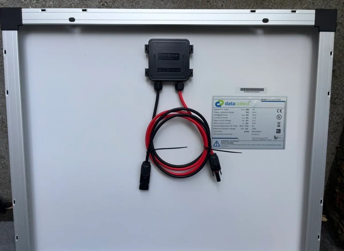 50W 12V Solar Panel Kit for Camper Boat Shed - Image 3