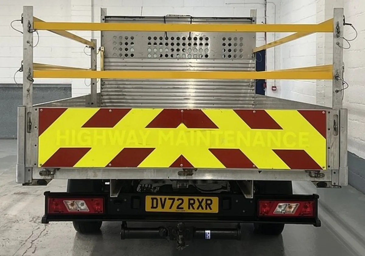 2022 Ford Transit Dropside Van - Image 3