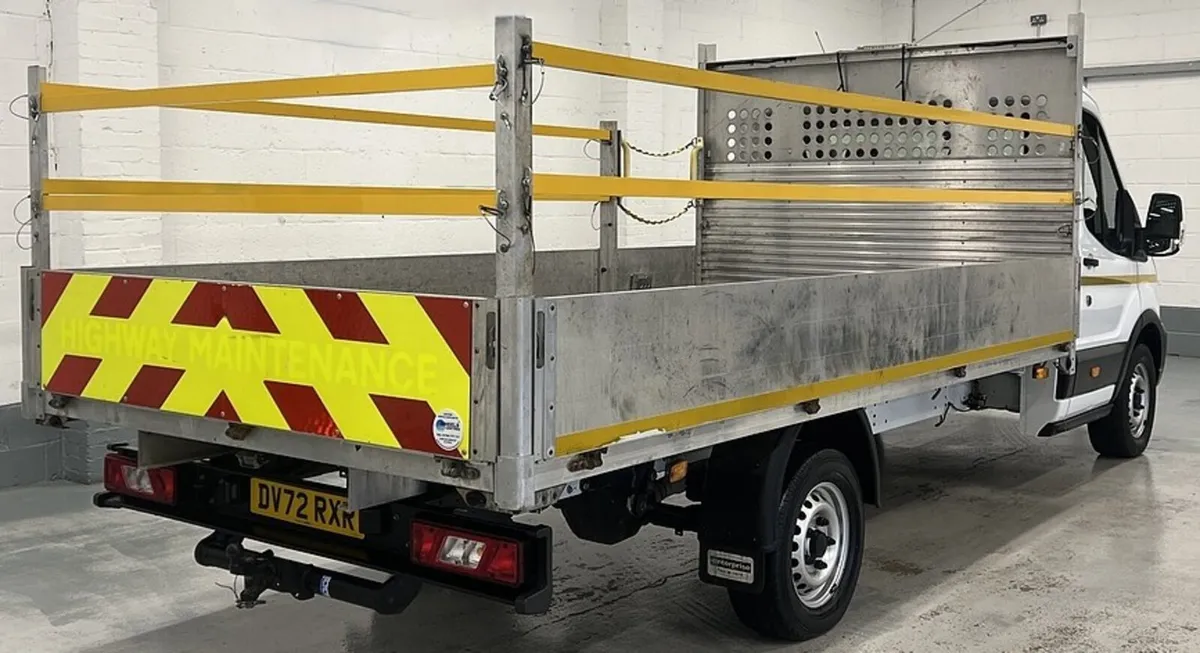 2022 Ford Transit Dropside Van - Image 2