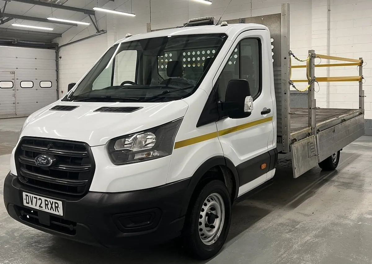 2022 Ford Transit Dropside Van - Image 1