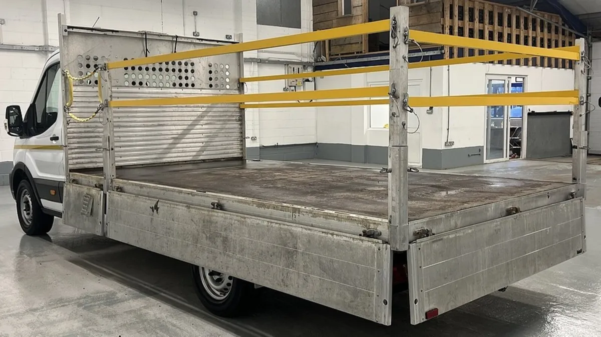 2022 Ford Transit Dropside Van - Image 4