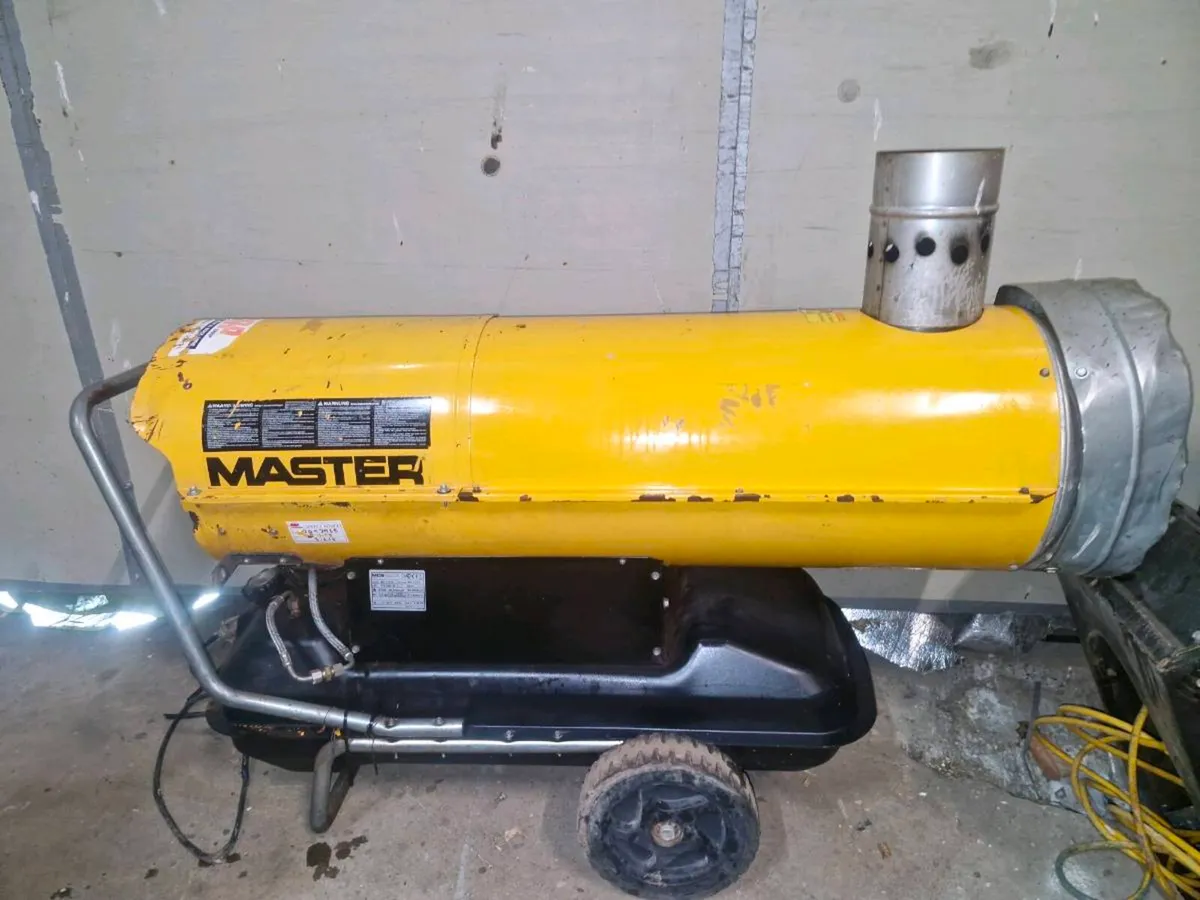 Master Indirect Diesel Heater - Image 2
