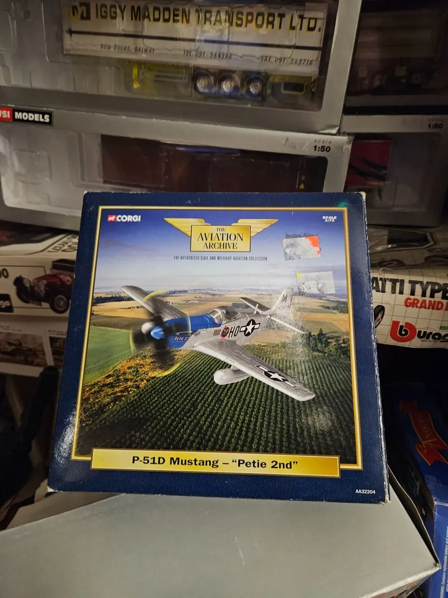 Corgi P51 Mustang
