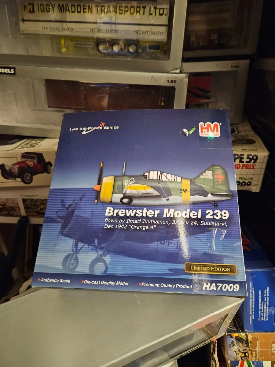 Corgi Hobbymaster Brewster