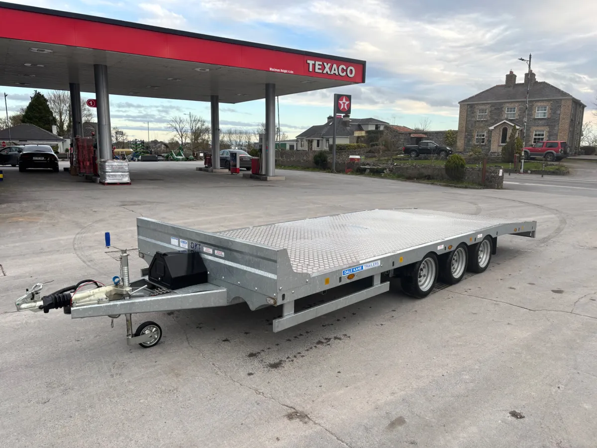 new dale kane 18ft lowloader - Image 1