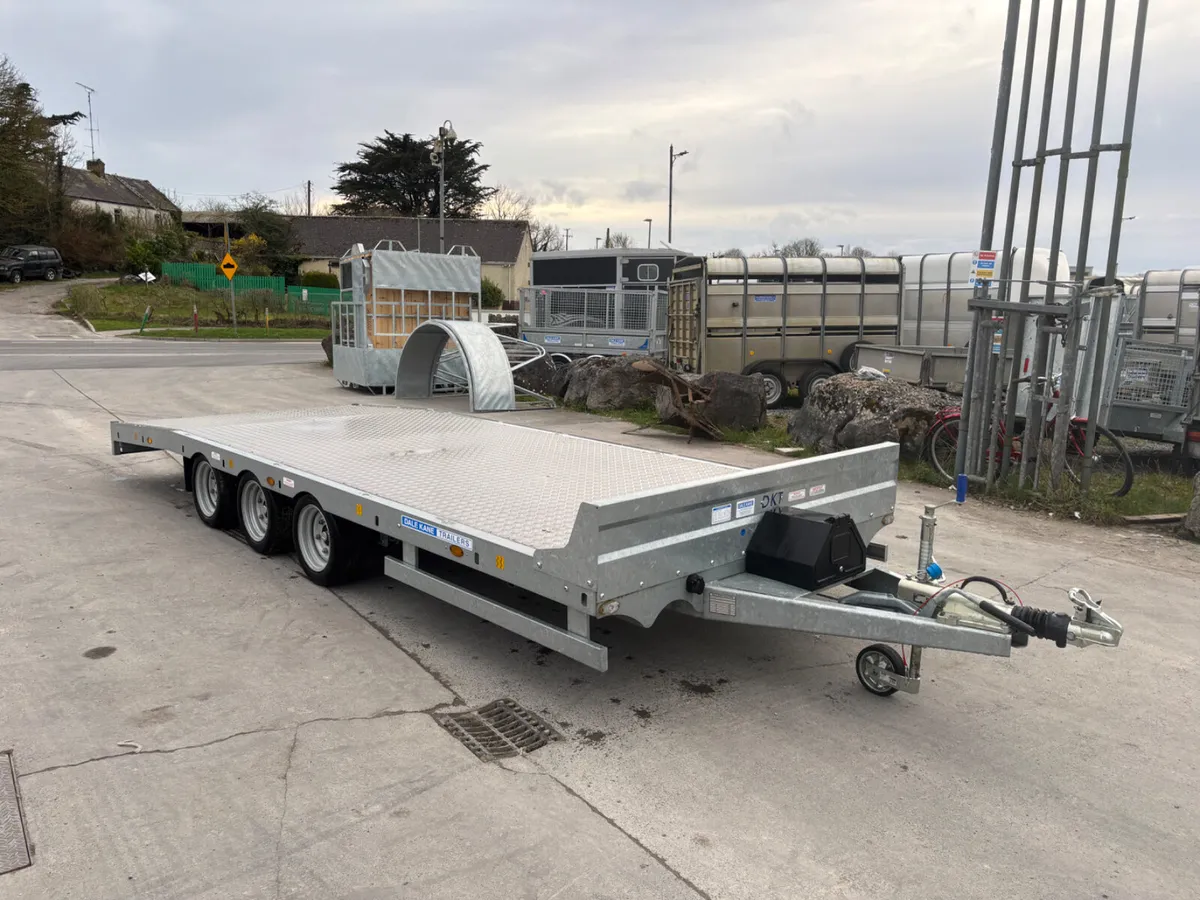 new dale kane 18ft lowloader - Image 2