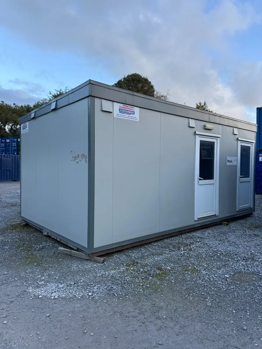 22ft x 12ft Portacabin class room - Image 1