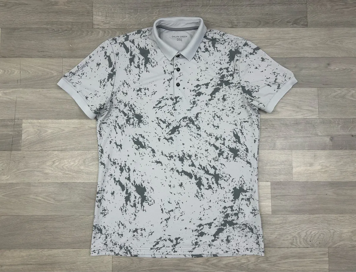 Galvin Green Golf Polo Shirt Mens Medium - Image 1