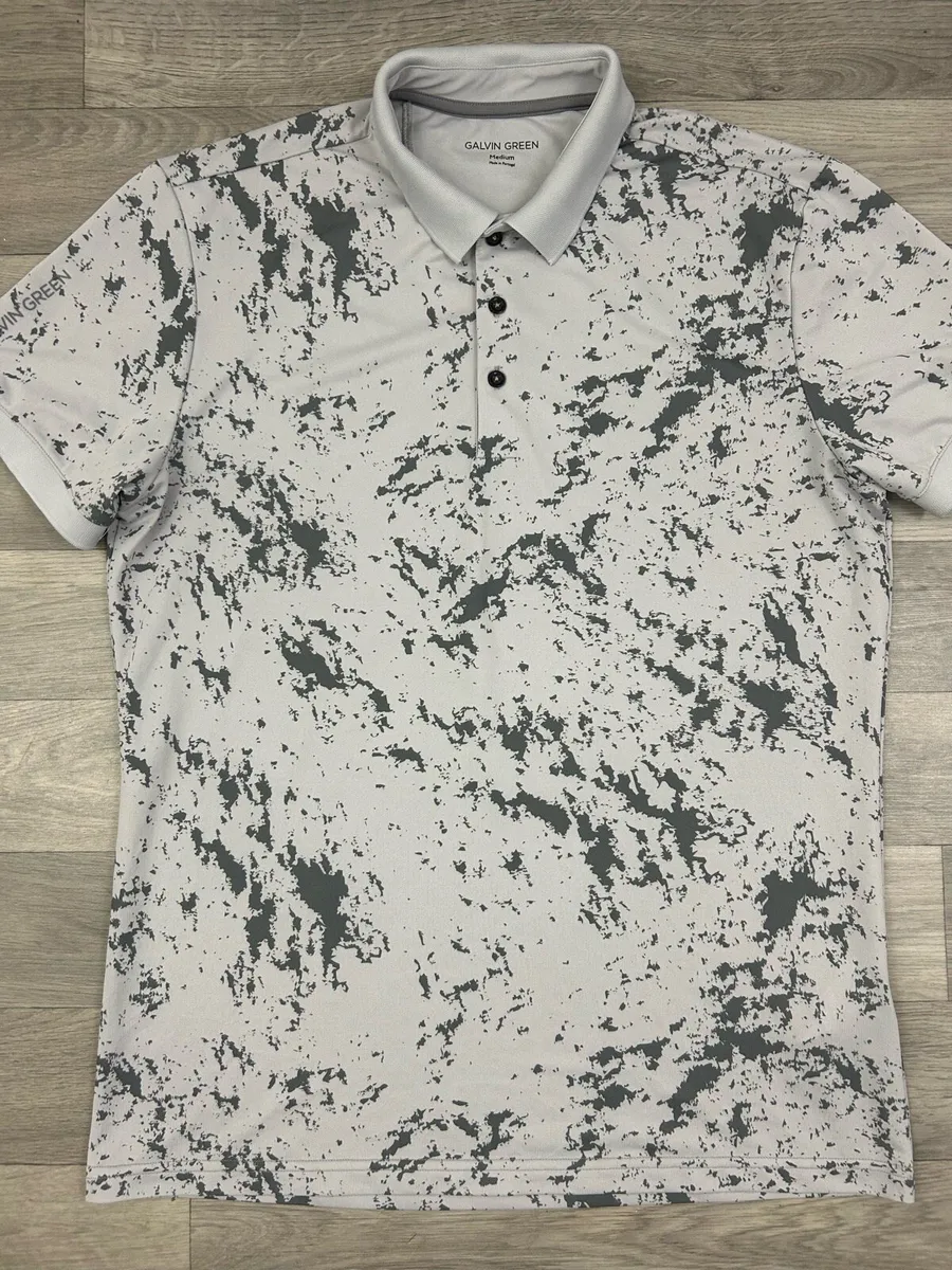 Galvin Green Golf Polo Shirt Mens Medium - Image 2