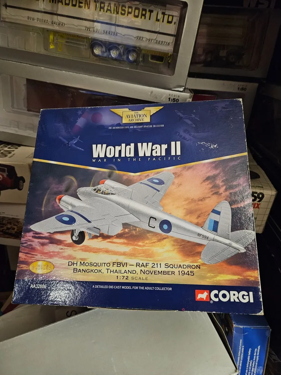 Corgi Royal Airforce Mosquito - Image 1