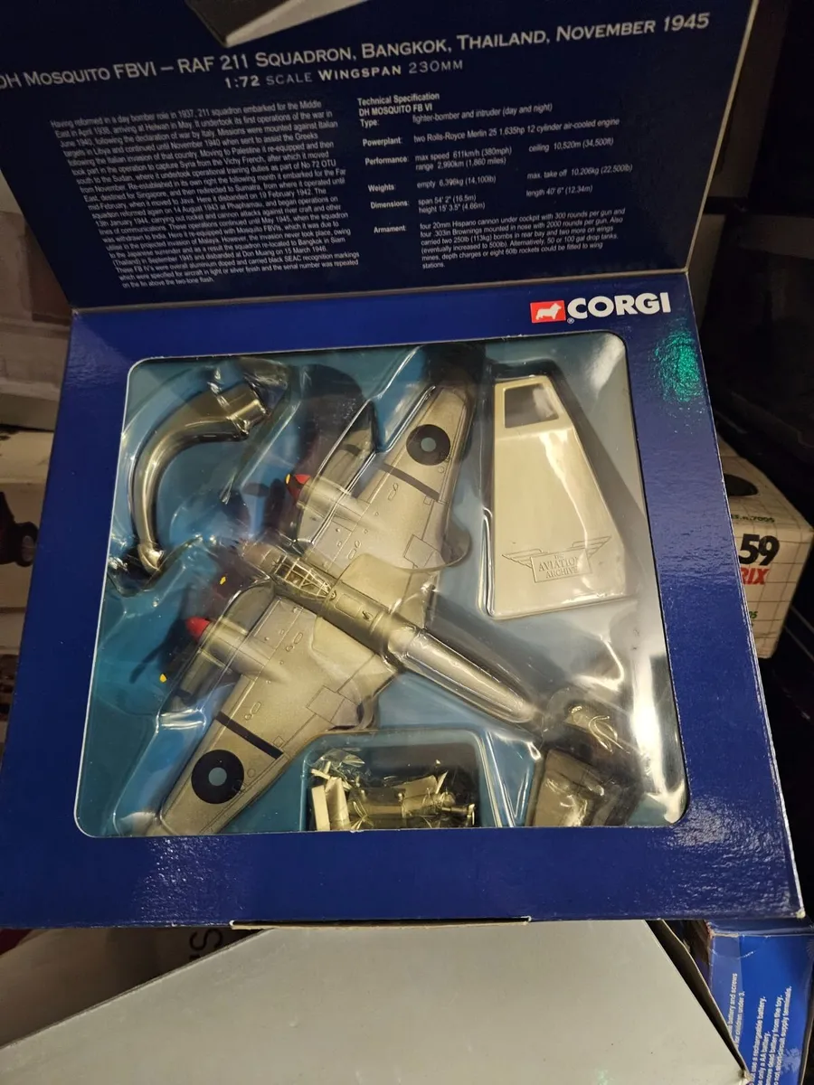 Corgi Royal Airforce Mosquito - Image 2